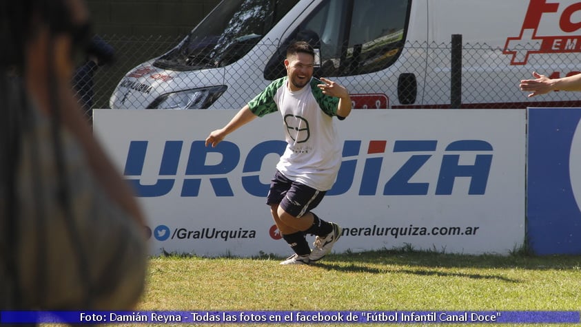 Empate jugó un nuevo amistoso en el Fútbol Infantil.