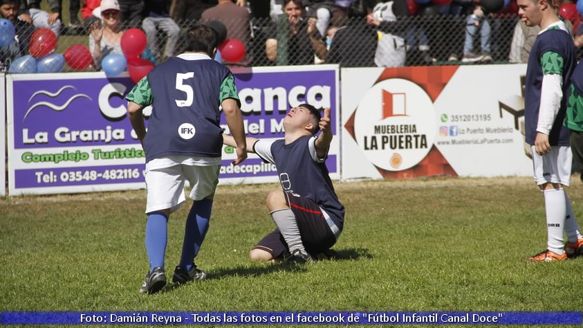 Empate jugó un nuevo amistoso en el Fútbol Infantil.