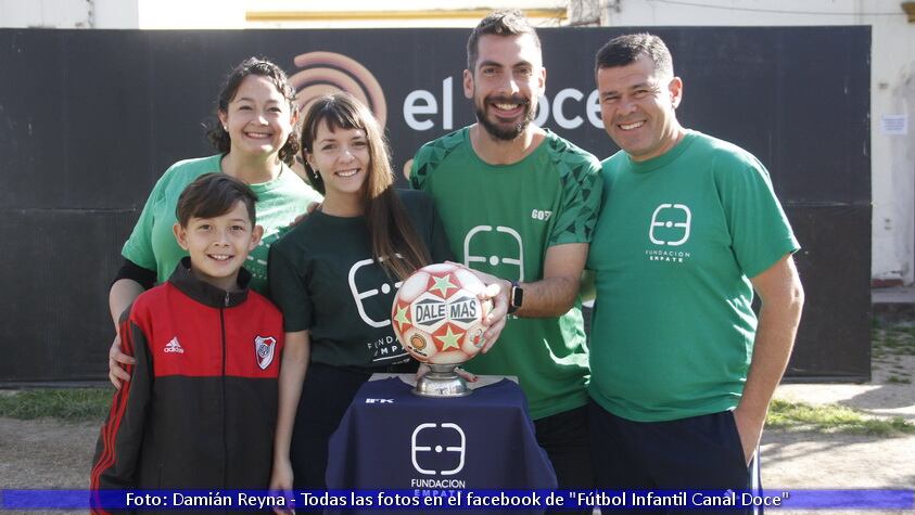 Empate jugó un nuevo amistoso en el Fútbol Infantil.