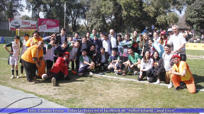 Empate jugó un nuevo amistoso en el Fútbol Infantil.