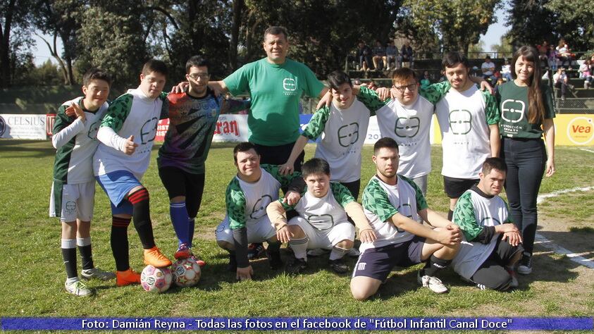 Empate jugó un nuevo amistoso en el Fútbol Infantil.