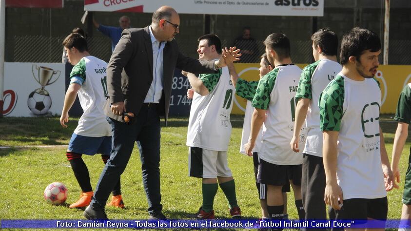 Empate jugó un nuevo amistoso en el Fútbol Infantil.