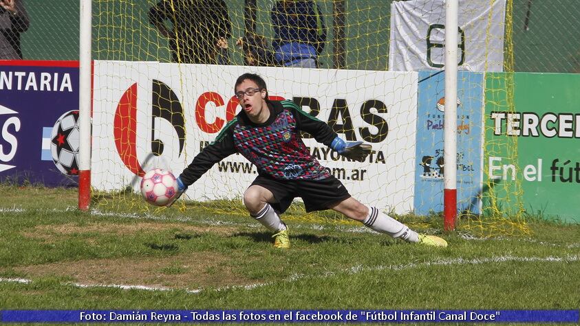 Empate jugó un nuevo amistoso en el Fútbol Infantil.