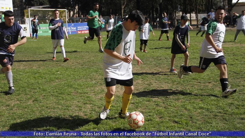 Empate jugó un nuevo amistoso en el Fútbol Infantil.