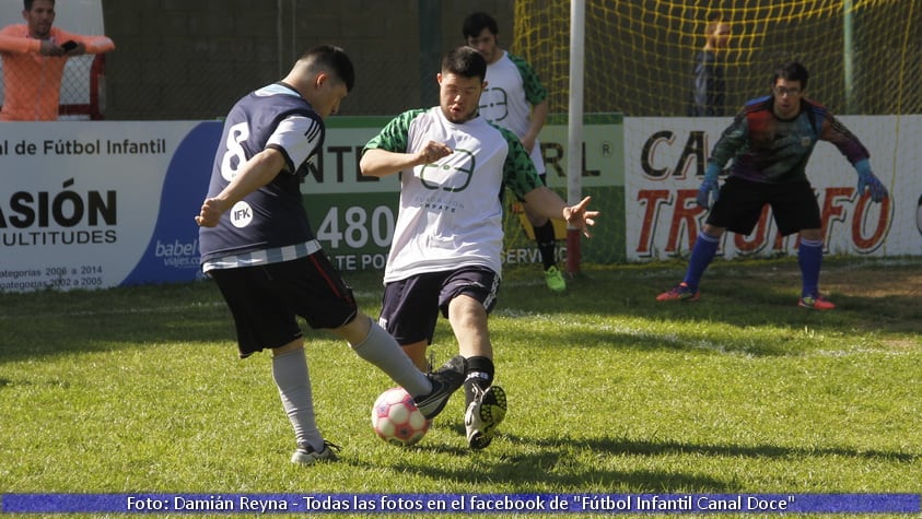 Empate jugó un nuevo amistoso en el Fútbol Infantil.