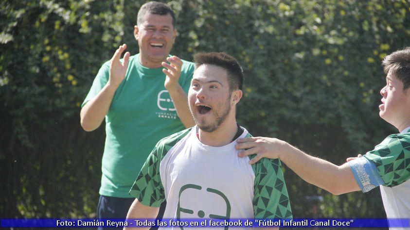 Empate jugó un nuevo amistoso en el Fútbol Infantil.