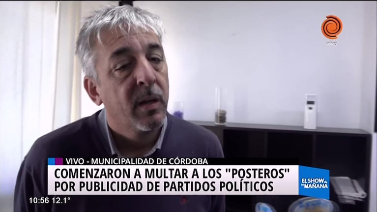 Empezaron a multar a los "posteros"