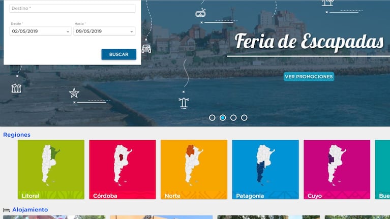 Empezaron los viajes en colectivos "low cost"