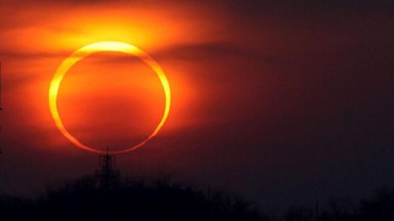 Empezó la cuenta regresiva para un eclipse histórico en Argentina