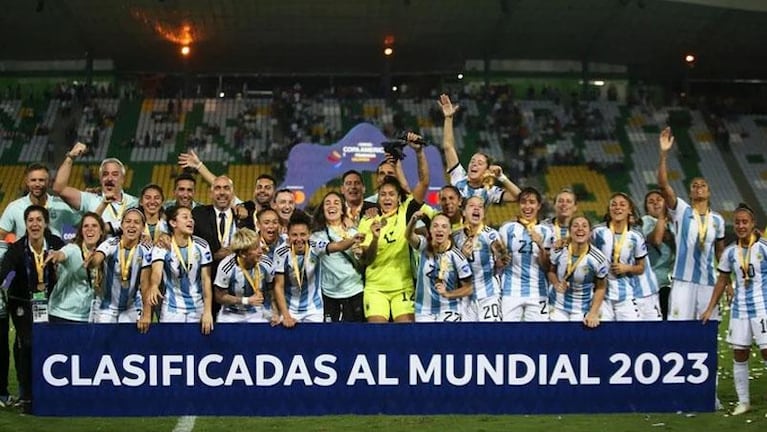 Empieza el Mundial Femenino: cuándo juega Argentina y las cordobesas del plantel