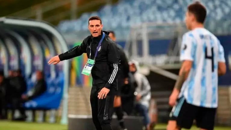 Empiezan las definiciones de Scaloni de cara a Qatar 2022.