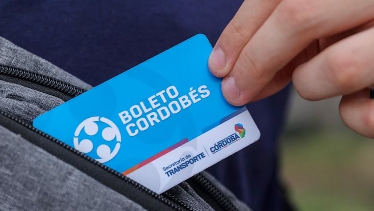 Empiezan las inscripciones para el Boleto Educativo Cordobés.