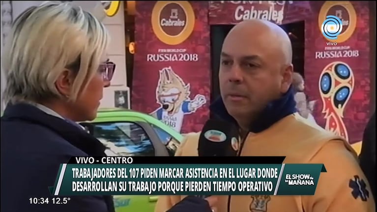 Empleados del 107 piden cambios al marcar asistencia