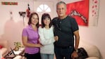 En 2012, su padre le donó una parte de su pulmón junto a su madre.