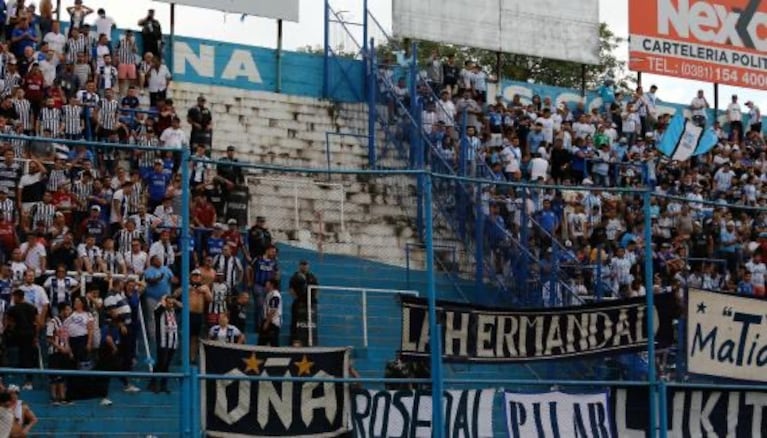 En 2019 fue la última vez que la hinchada de la T fue a Tucumán.