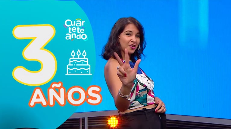 En 3 años nos pasaron muchas cosas. Queremos festejarlas con vos.