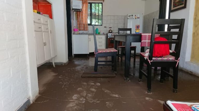 En 40 días, se le inundó la casa dos veces y por el mismo motivo