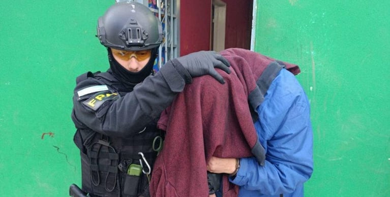 En abril había caído la pareja del ahora detenido.