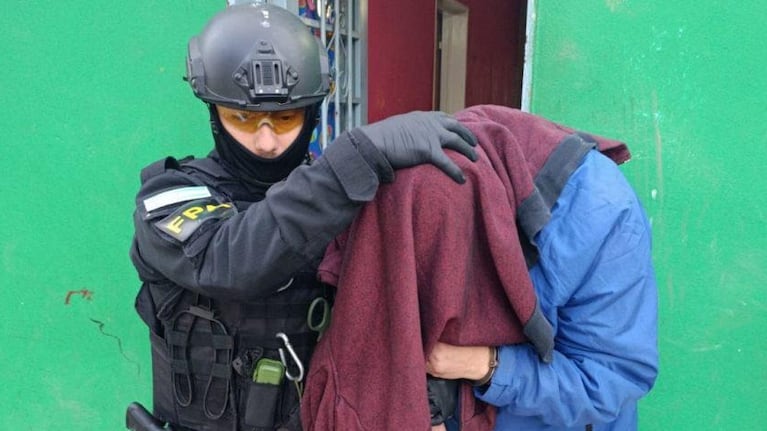 En abril había caído la pareja del ahora detenido.
