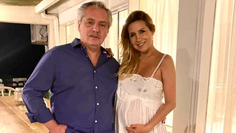 En abril nacería el hijo de Alberto Fernández y Fabiola Yáñez.