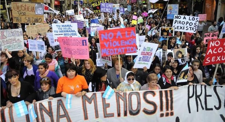 En abril se cometió un femicidio cada 26 horas. 