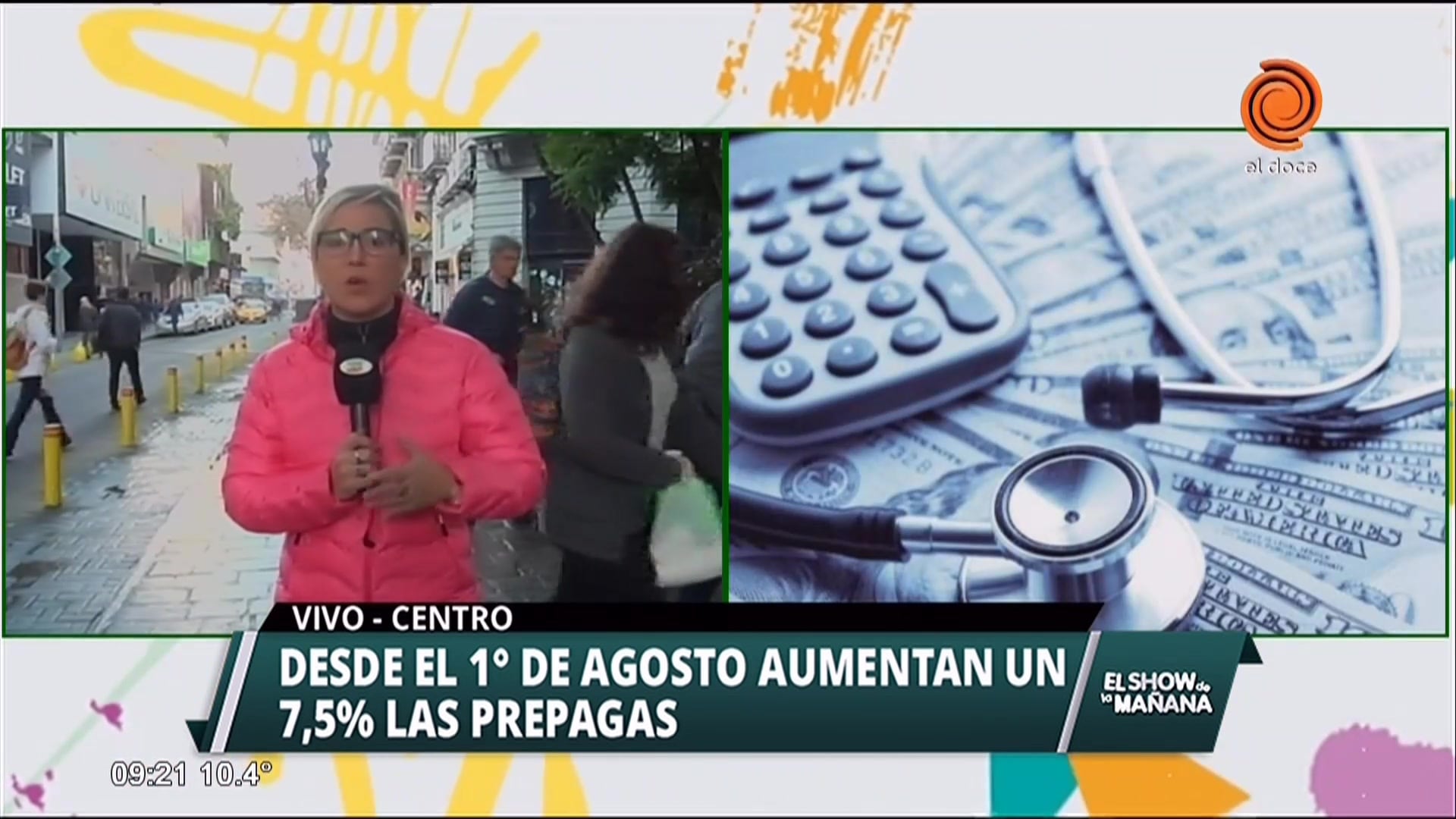 En agosto aumentan otra vez las prepagas