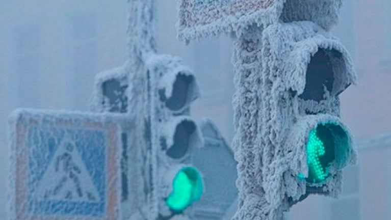 En algunas ciudades de Siberia, viven con temperaturas de 62 bajo cero.