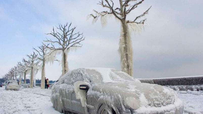 En algunas ciudades de Siberia, viven con temperaturas de 62 bajo cero.