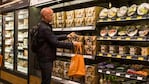 En Amazon Go, todo funciona con pequeñas cámaras que  procesan las compras.