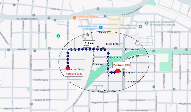 Hallaron restos humanos cerca del lugar donde apareció asesinada Camila Merlo en Córdoba