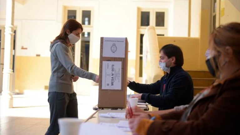 En Argentina el voto es universal, secreto y obligatorio. Foto: Lucio Casalla / El Doce