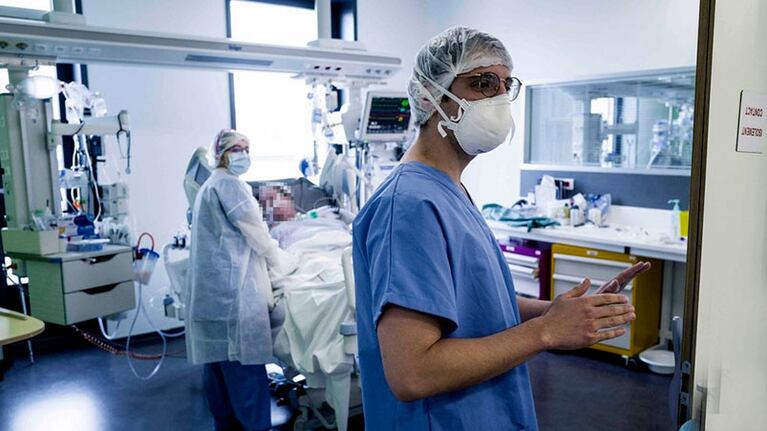 En Argentina hay 4.092 personas con coronavirus internadas en terapia intensiva.