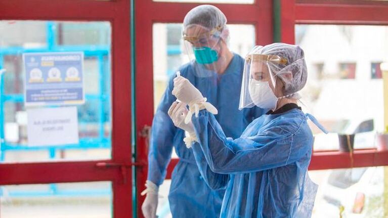 En Argentina murieron 471 pacientes en 24 horas.