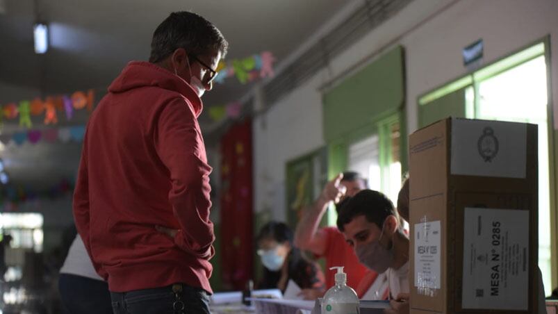 En Argentina votó el 71 por ciento del padrón. 