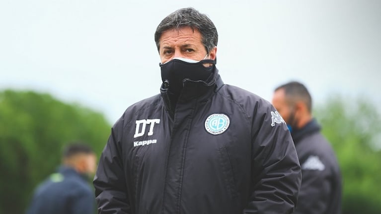 En Belgrano esperan que el enojo del entrenador sea pasajero.