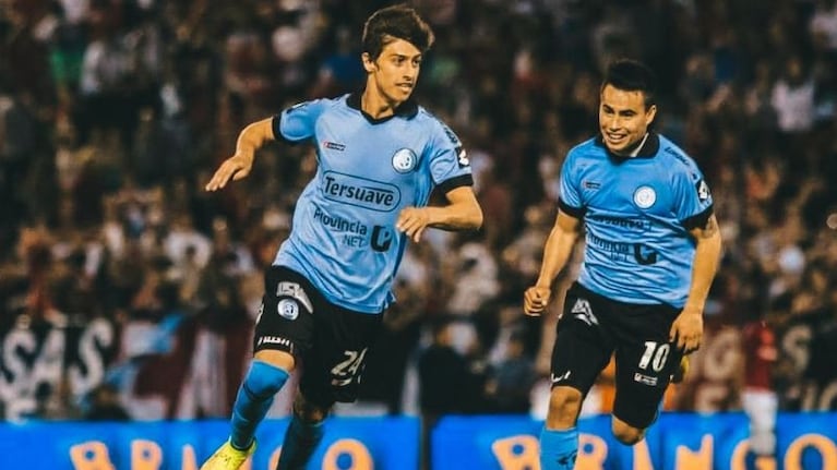 En Belgrano esperan ver de nuevo a Rigoni junto al Chino Zelarayán.