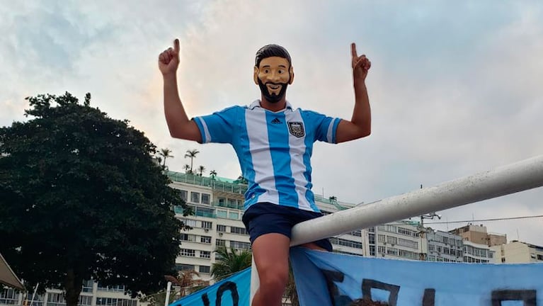 En Brasil 2019 todos sueñan con ser Messi. / Foto: ElDoce.tv