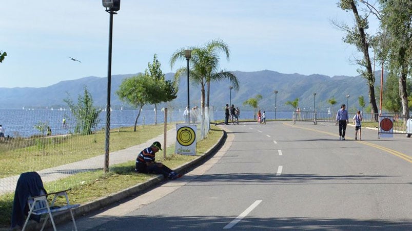 En Carlos Paz, al igual que en Capital, se vivió un sábado con sol a pleno. Foto: Maxi López / ElDoce.tv