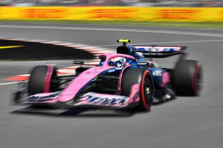En carrera: Colapinto largó décimo en el Gran Premio de Canadá