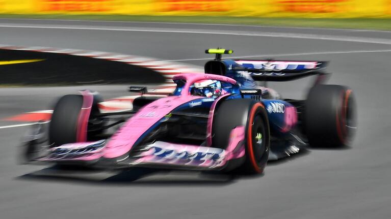 En carrera: Colapinto largó décimo en el Gran Premio de Canadá