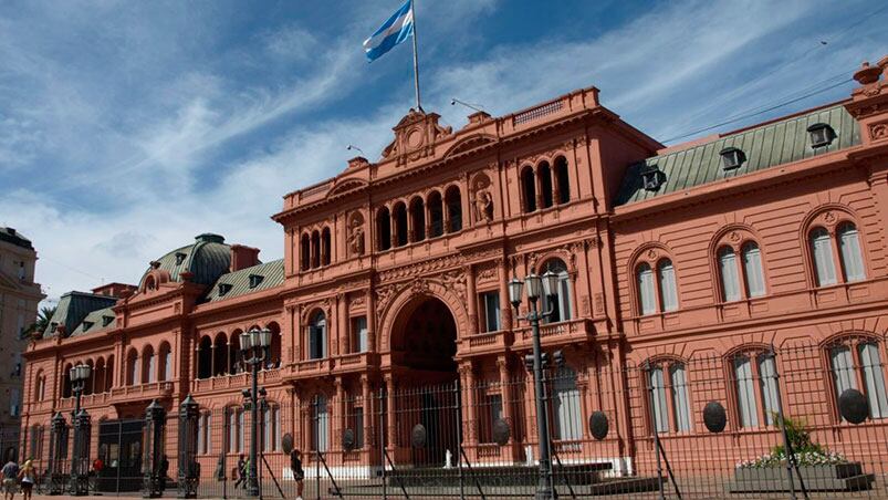 En Casa Rosada las comidas ya no saldrán 3 pesos.