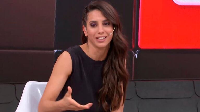 "En casi todos los realities hay sexo", introdujo la modelo antes de la confesión.