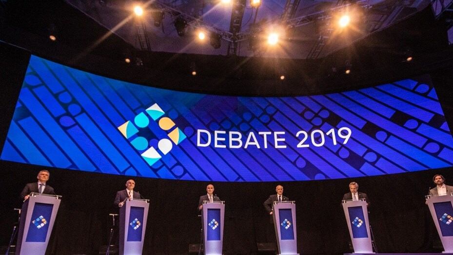 En caso de haber segunda vuelta, habrá un nuevo debate presidencial.