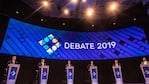 En caso de haber segunda vuelta, habrá un nuevo debate presidencial.