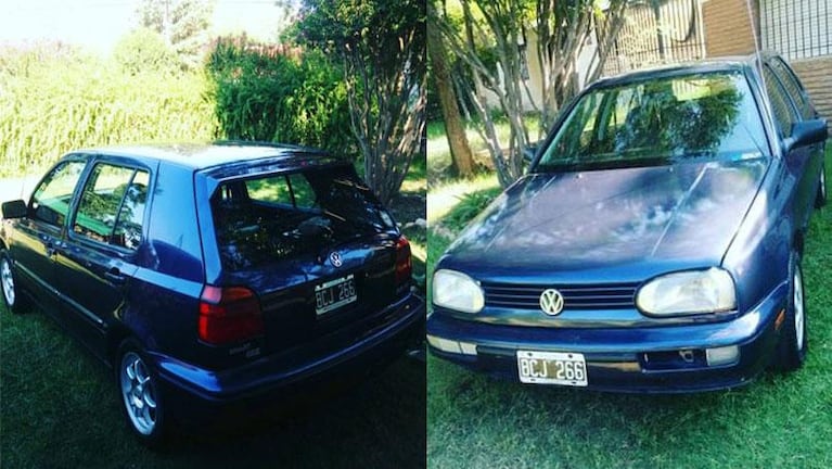 En cinco minutos, robaron un auto en barrio Alberdi