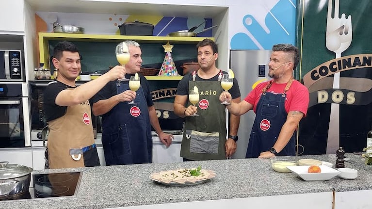En Cocinan Dos, cocinaron 4.