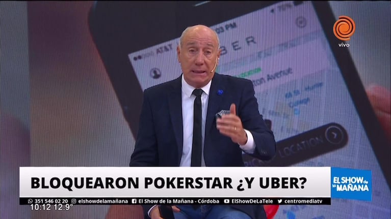 En Córdoba bloquearon a PokerStars ¿y Uber?
