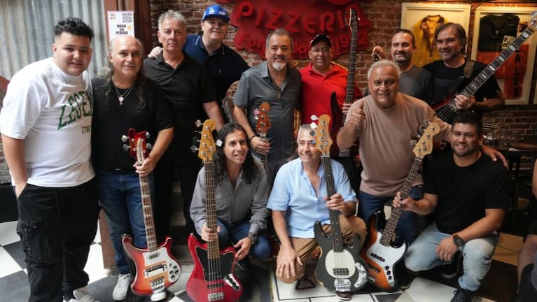 En Córdoba celebraron el Día del Bajista Cuartetero.