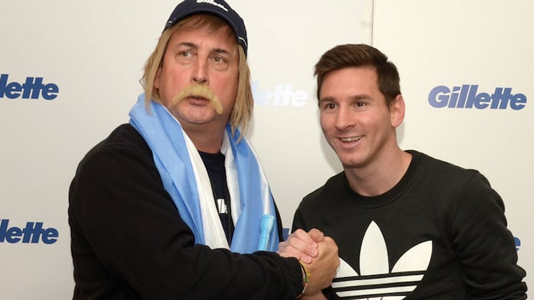 En Córdoba, Eber desafía a Messi y sus compañeros de la selección. 