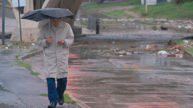 En Córdoba las lluvias llegarían para quedarse.